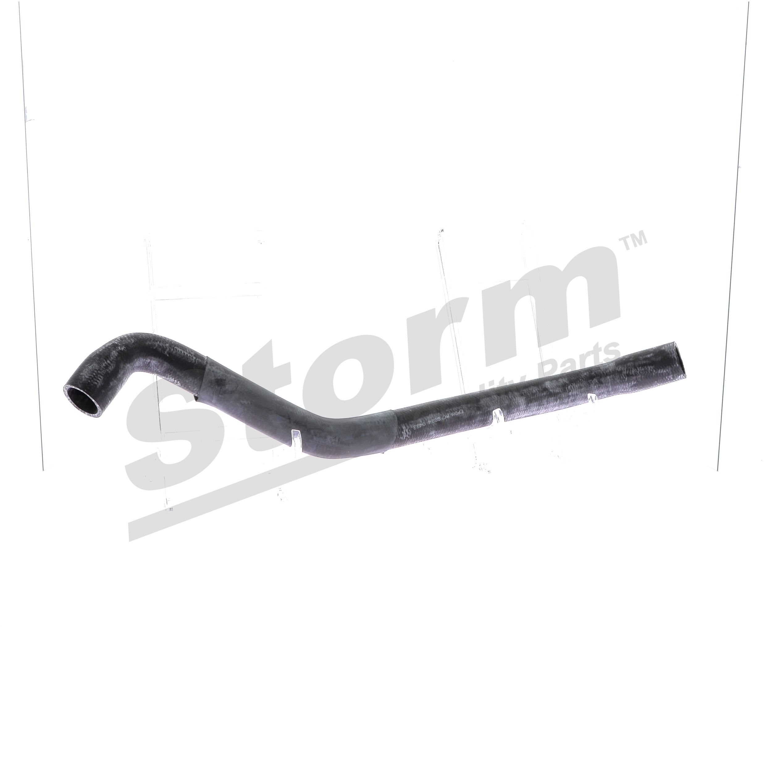 OEM 6K0121051AG STORM QUALITY PARTS Flessibile radiatore F9021 per VOLKSWAGEN, AUDI, SEAT, SKODA