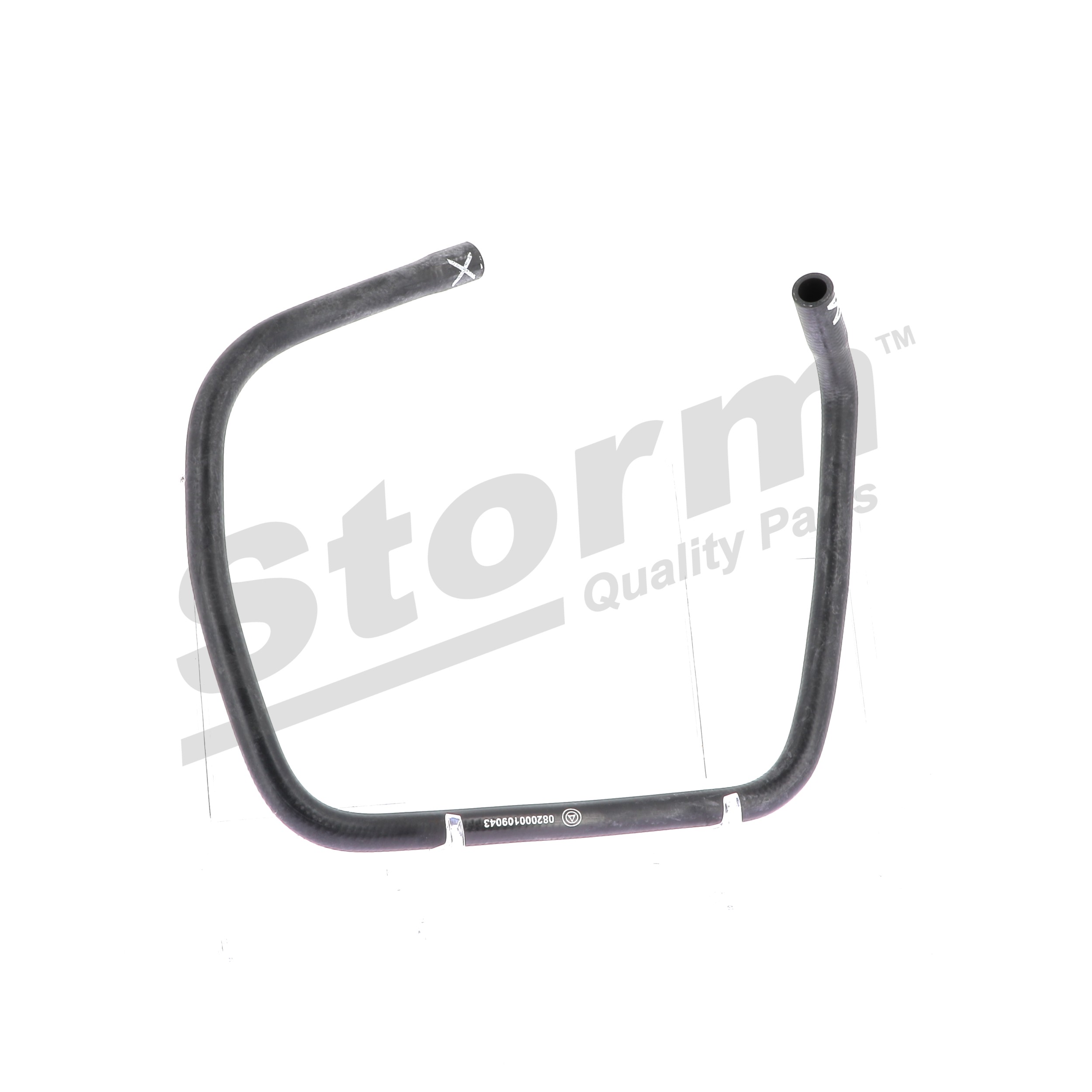 OEM 1J0121109C STORM QUALITY PARTS Durite de refroidissement F9311 pour VOLKSWAGEN, AUDI, SEAT, SKODA