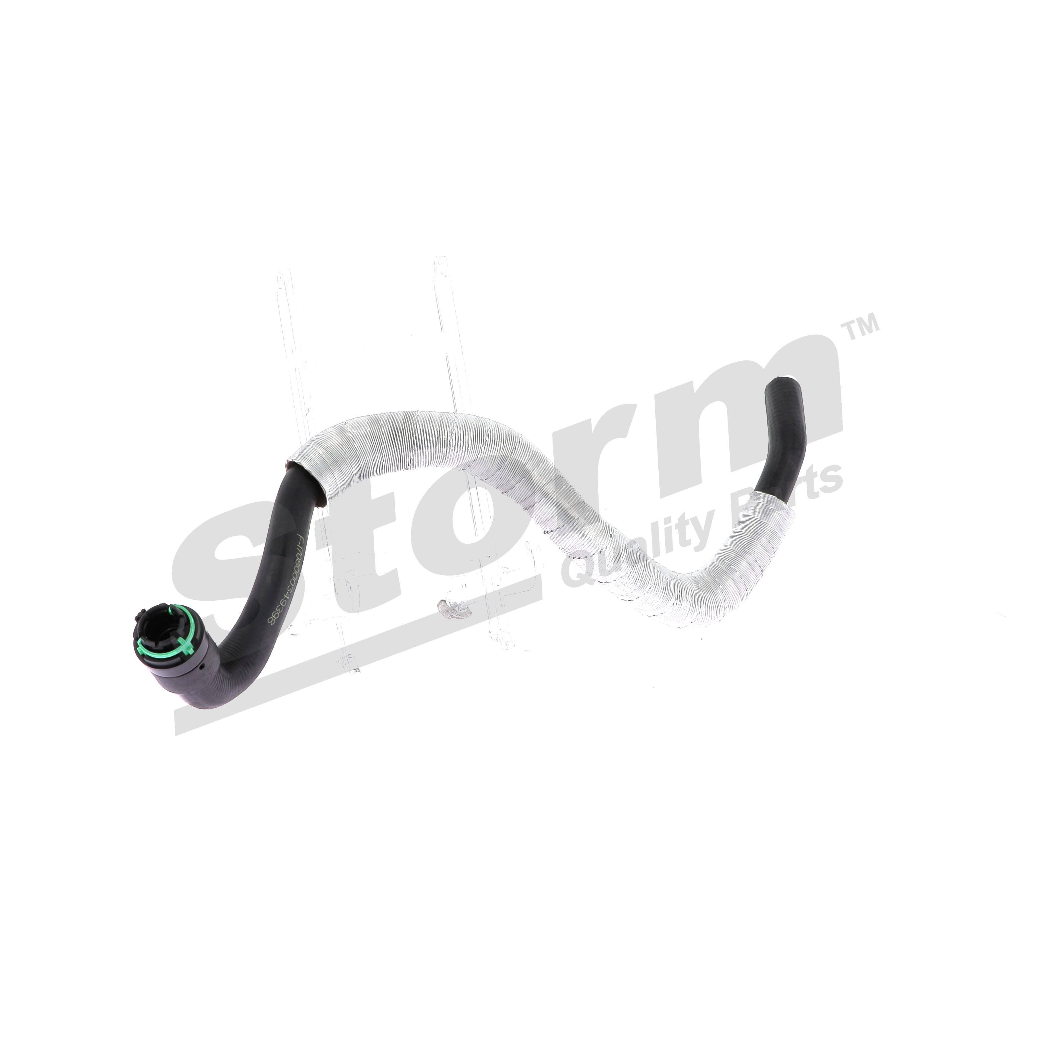 OEM 6818053 STORM QUALITY PARTS Flessibile, Scambiatore calore, Riscaldamento F9398 per OPEL, VAUXHALL