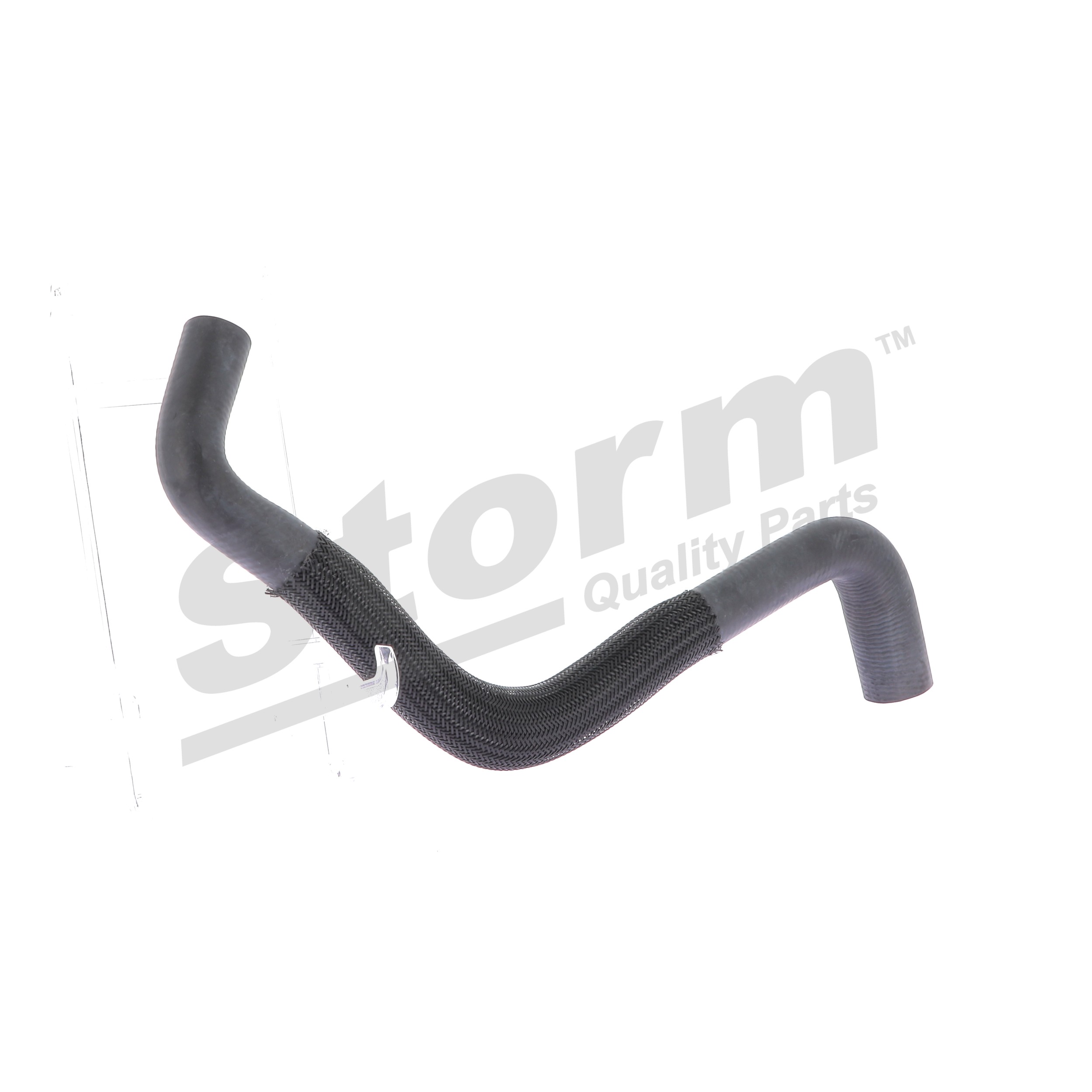 OEM 1351RE STORM QUALITY PARTS Radiatorslange F9437 for PEUGEOT, CITROЁN, DS