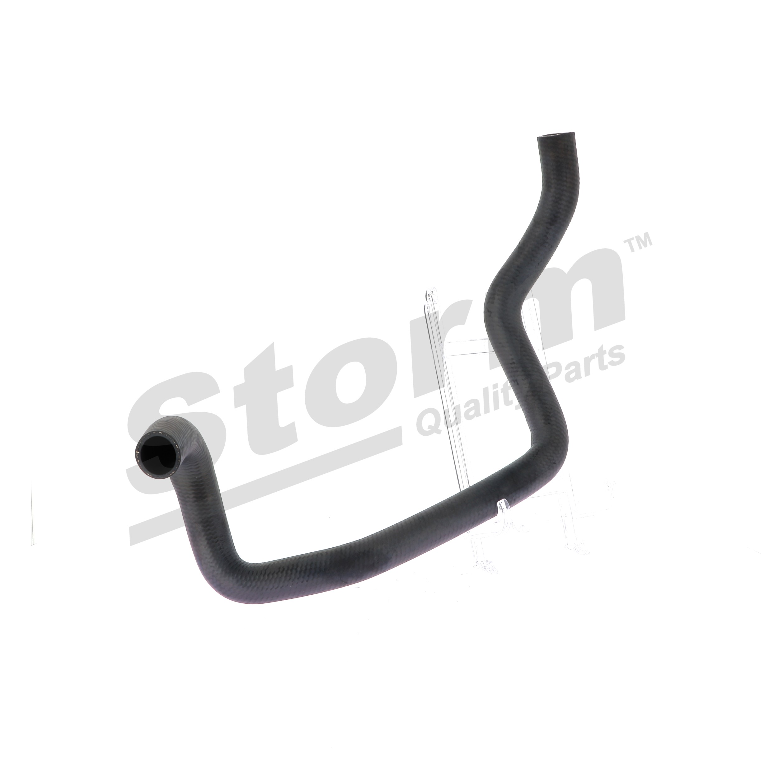 OEM 1351LS STORM QUALITY PARTS Flessibile radiatore F9452 per PEUGEOT, CITROЁN, DS