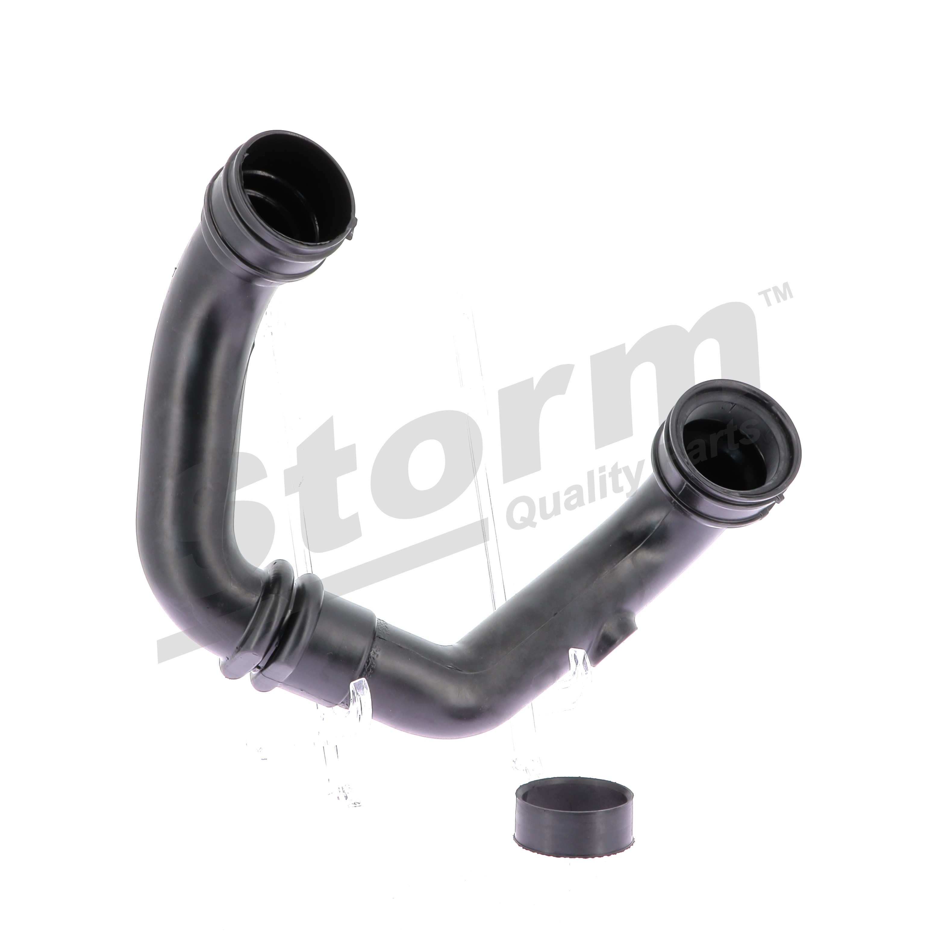 STORM QUALITY PARTS Tubo flexível de admissão, filtro de ar (F9876) para RENAULT Megane I Van / Hatchback (SA0/1_) 1.9 dCi (59 KW / 80 CV / de 2000)