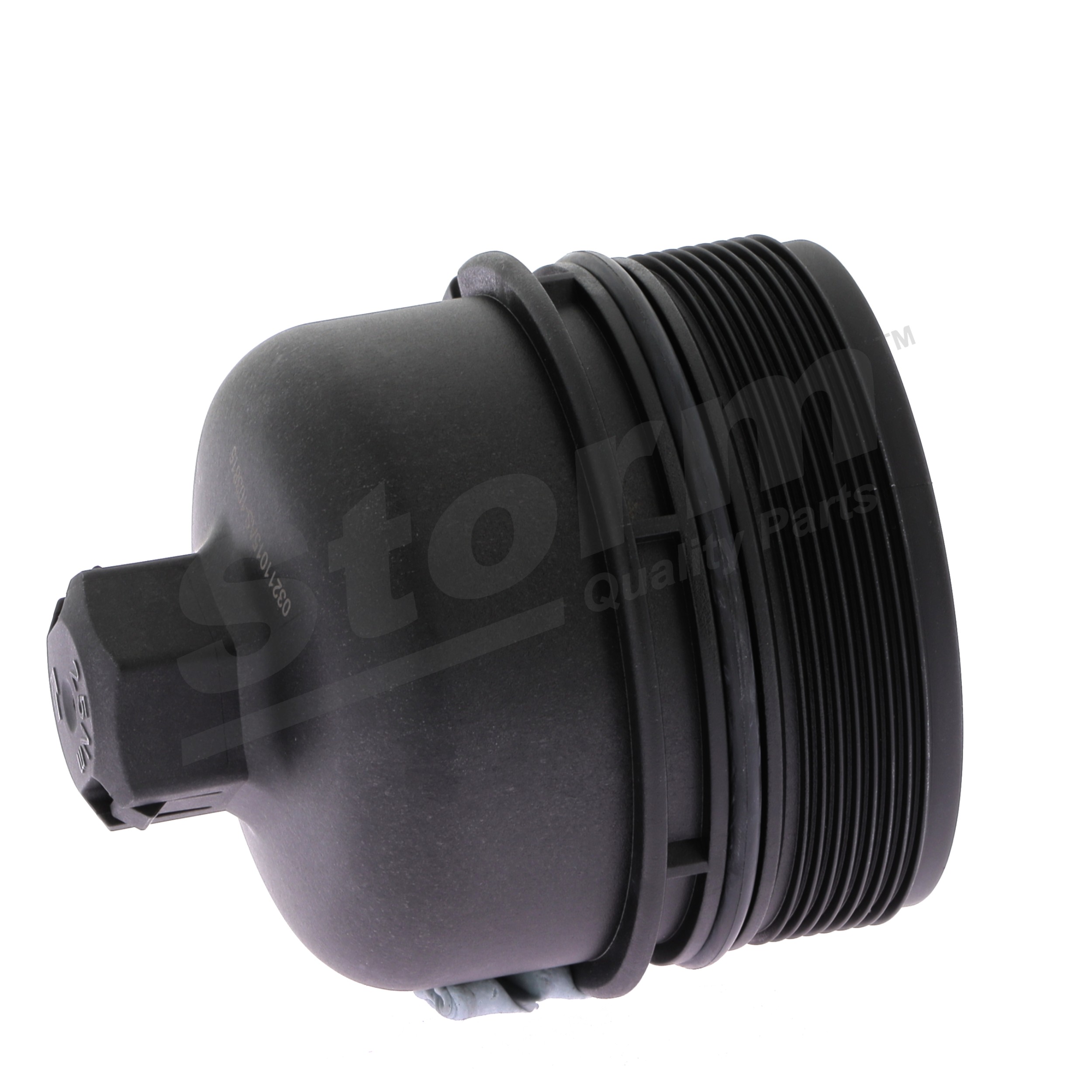 STORM QUALITY PARTS Tampa, caixa do filtro de óleo (F9906) para CITROËN C5 II Break (RE_) 2.2 HDi (RE4HTE, RE4HT2) (125 KW / 170 CV / de 2006)