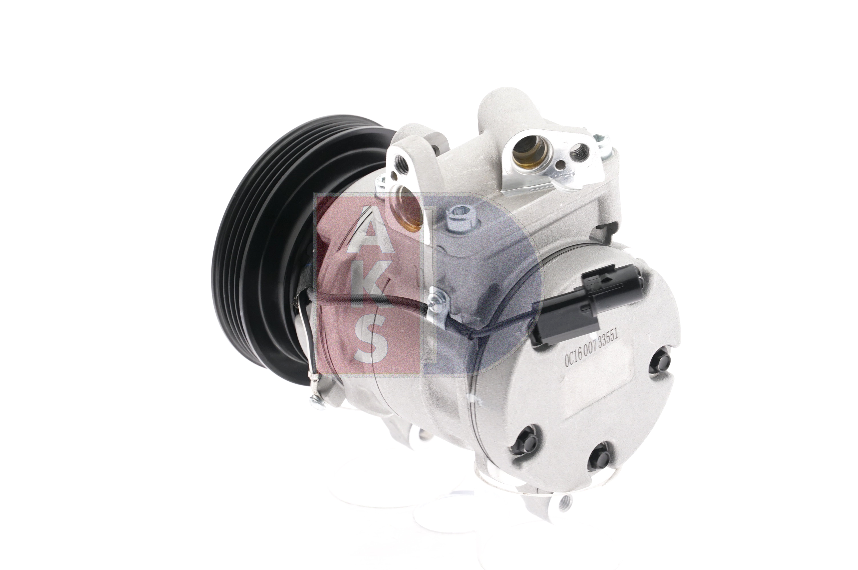 OEM 9770107100 AKS DASIS AC-kompressor 851615N for HYUNDAI, HONDA, KIA