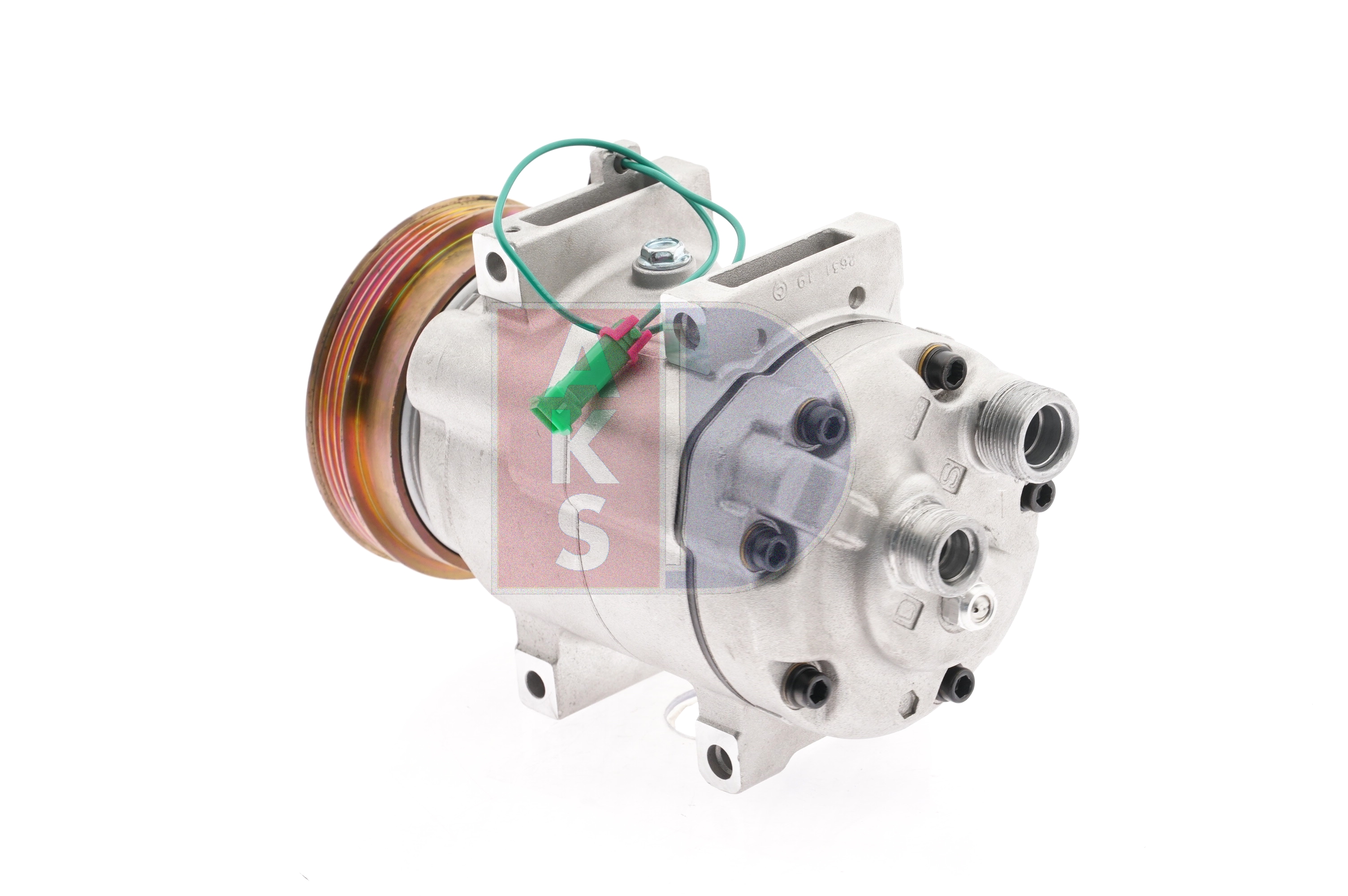 OEM 8D0260805D AKS DASIS AC-kompressor 853650N for VW, AUDI, VOLVO, FORD, SKODA