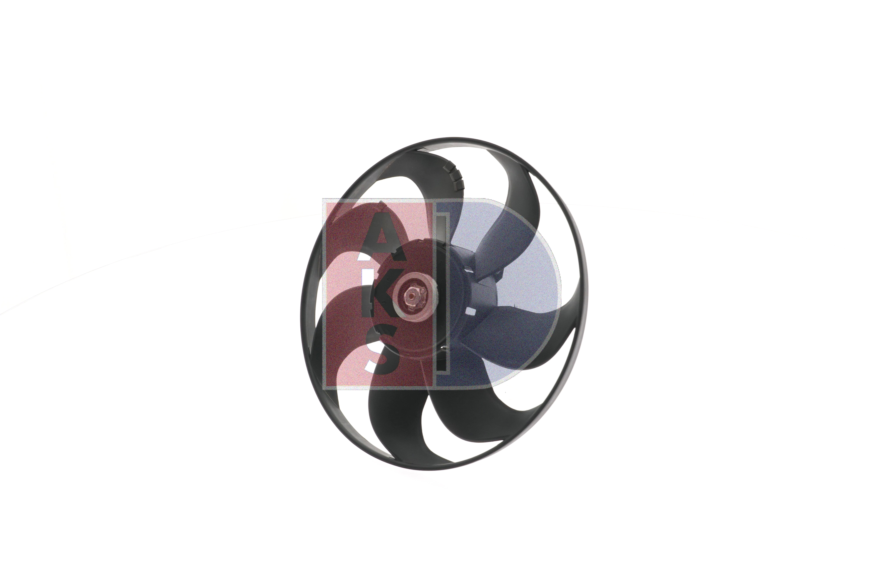OEM 3A0959455B AKS DASIS Jäähdyttimen tuuletin 870160N varten VW, VOLVO, FORD, AUDI, SKODA