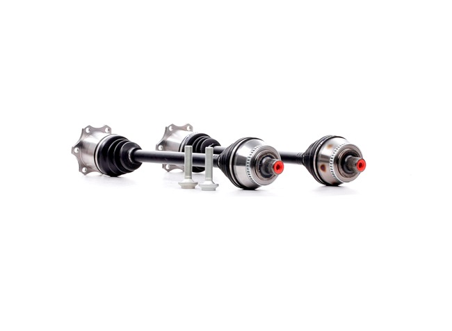 Vetoakseli (13D1045) alkaen RIDEX varten AUDI A4 Avant (8E5, B6) 1.8 T 163 HV