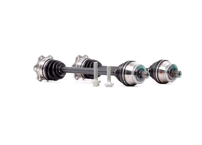 Drivaksel (13D1050) fra RIDEX for VW PASSAT Variant (3B6) 1.9 TDI 4motion (96 KW / 130 HK / Fra 2000)