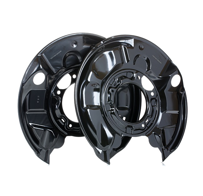RIDEX Chapa deflectora, disco de travão (1330S0280) para MERCEDES-BENZ Classe C T-modell (S203) C 200 CGI Kompressor (203.243) (125 KW / 170 CV / de 2003)