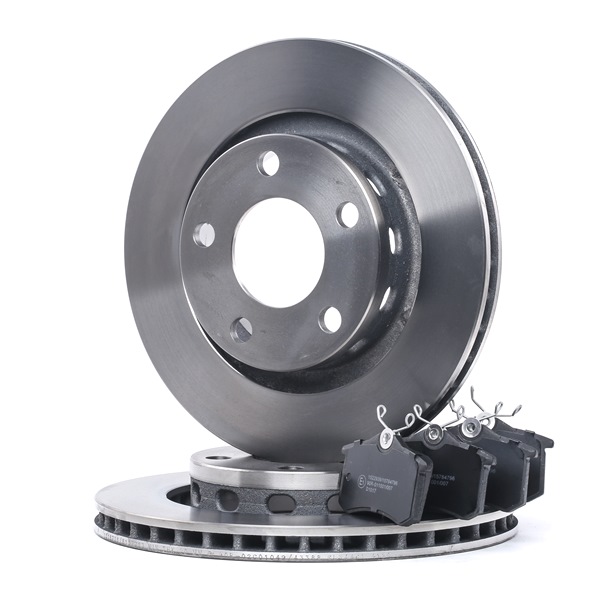 RIDEX Kit de discos de freno y pastillas (3405B1629) para AUDI A6 C5 Avant (4B5) 3.7 quattro (191 KW / 260 CV / de 1999)