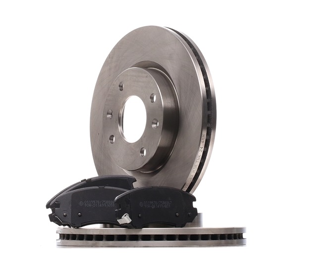 STARK Kit de discos de freno y pastillas (SKBK-10991637) para KIA Magentis (GD, MS) 2.0 (100 KW / 136 CV / de 2001)