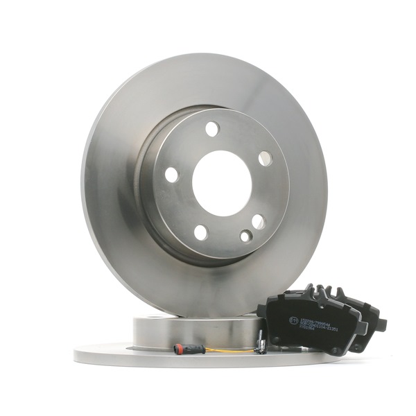 OEM 2115401717 RIDEX  Bremsscheiben und -beläge 3405B1637 für VW, MERCEDES-BENZ, OPEL, FORD, PEUGEOT