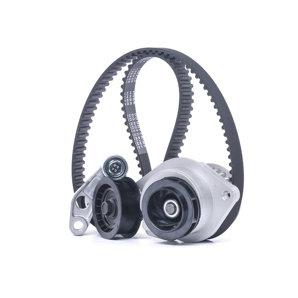RIDEX Kit de distribution + pompe à eau (3096W0409) pour VW Caddy III Break (2KB, 2KJ, 2CB, 2CJ) 1.4 (59 KW / 80 CH / de 2006)