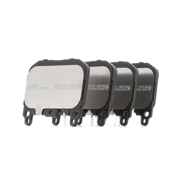 RIDEX Brake pad set (402B1636) for MINI Hatchback (F56) John Cooper Works GP (225 KW / 306 HP / from 2020)