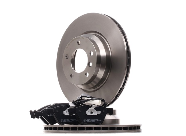 comprare Kit dischi e pastiglie - RIDEX (3405B1658)