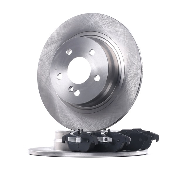 RIDEX Kit de travões (3405B1662) para MERCEDES-BENZ Classe C Sedan (W204) C 180 Kompressor (204.044, 204.045) (115 KW / 156 CV / de 2008)