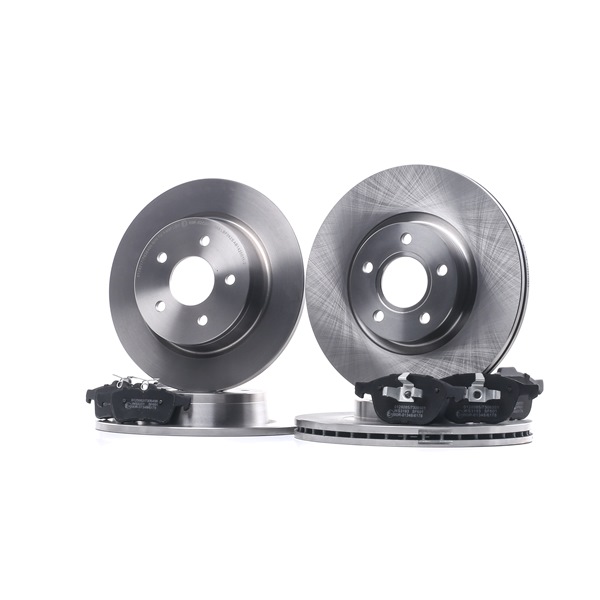 STARK Kit dischi e pastiglie (SKBK-10991674) per FORD C-Max II (DXA/CB7, DXA/CEU) 1.6 CNG (86 KW / 117 CV / dal 2013)
