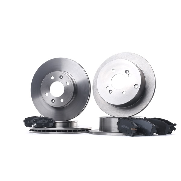 STARK Bremsscheiben und -beläge (SKBK-10991693) in erstklassiger Qualität für HYUNDAI i20 (PB, PBT) 1.2 (62 KW / 84 PS / de 2013)