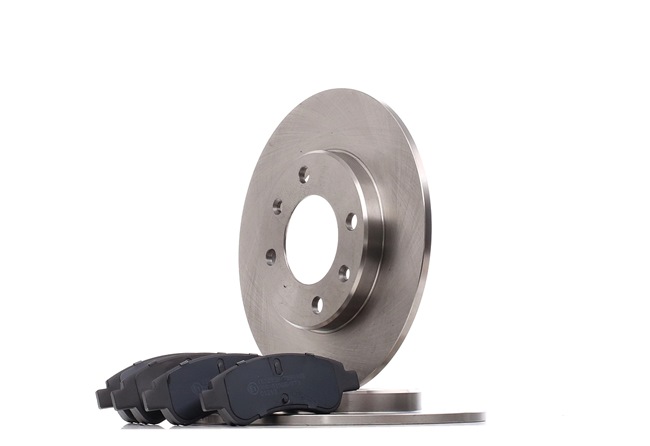 RIDEX Bremsscheiben und -beläge (3405B1691) in erstklassiger Qualität für HYUNDAI i20 (PB, PBT) 1.2 (62 KW / 84 PS / de 2013)
