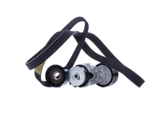 Poly V-riem set (542R0935) van RIDEX Voor OPEL Vivaro A Flatbed Vrachtwagen / Chassis (X83) 1.9 DTI (74 KW / 101 PK / Van 2001)