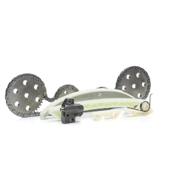 RIDEX Kit de chaîne de distribution (1389T2721) pour FORD C-Max (DM2) 2.0 LPG (107 KW / 145 CH / de 2008)