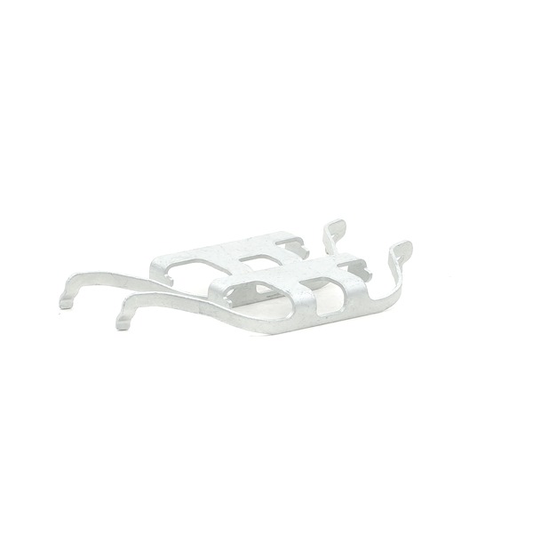 RIDEX Kit de accesorios, pastillas de frenos (1164A0326) para BMW X5 (E53) 3.0 d (135 KW / 184 CV / de 2001)