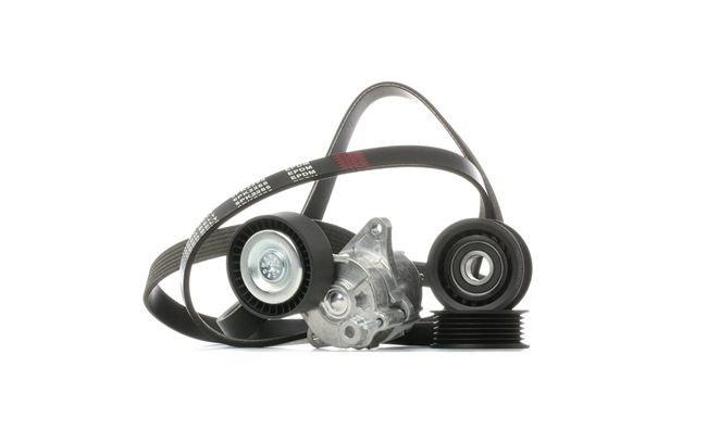 Poly V-riem set (542R0995) van RIDEX Voor MERCEDES-BENZ SPRINTER 3-t Open laadbak/ Chassis (906) 213 CDI (906.111, 906.113, 906.211, 906.213) (95 KW / 129 PK / Van 2006)