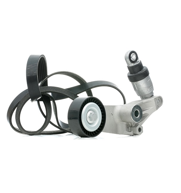 STARK Juego de correas trapeciales poli V (SKRBS-1200994) para TOYOTA RAV 4 II (CLA2_, XA2_, ZCA2_, ACA2_) 1.8 (ZCA25_, ZCA26_) (92 KW / 125 CV / de 2000)