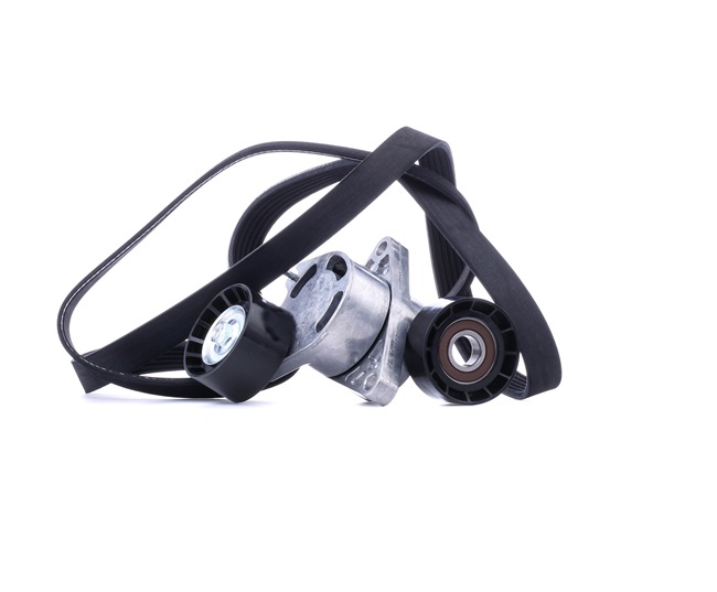 Poly V-riem set (542R0999) van RIDEX Voor NISSAN INTERSTAR Open laadbak/ Chassis dCi 150 (107 KW / 145 PK / Van 2006)