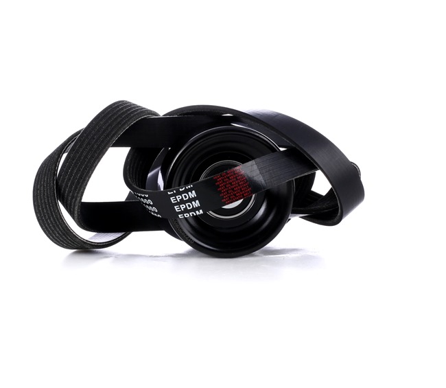 OEM 5080313AB STARK Juego de correas trapeciales poli V SKRBS-1200998 para JEEP, CHRYSLER, DODGE