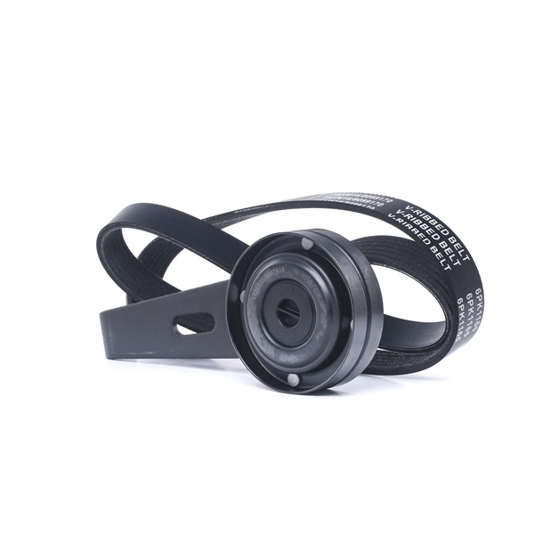 Poly V-riem set (542R1047) van RIDEX Voor CITROËN JUMPY Open laadbak/ Chassis (BU_, BV_, BW_, BX_) 1.9 TD (68 KW / 92 PK / Van 1999)