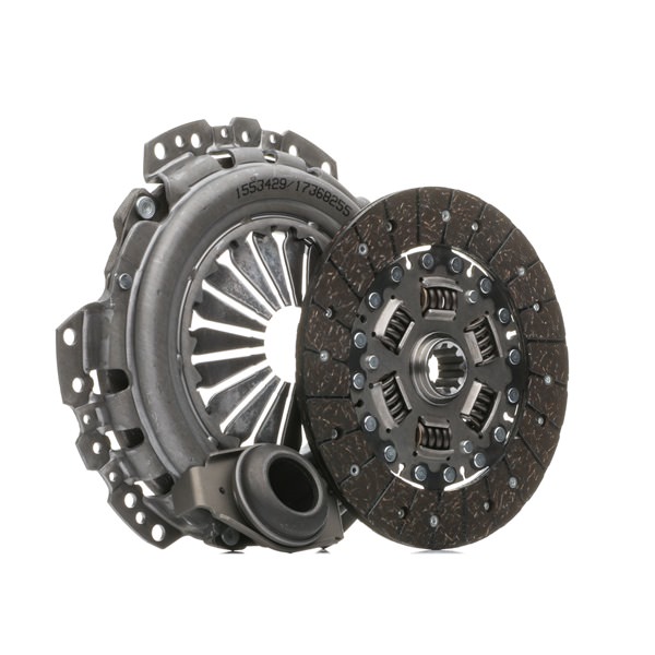 OEM 204127 RIDEX Koblingssæt 479C3666 med PEUGEOT, CITROЁN, TALBOT, DAF, LDV