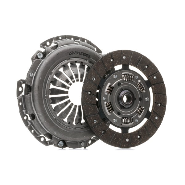 RIDEX Kit frizione (479C3671) per RENAULT KANGOO Express (FC0/1_) 1.6 Flex (FC1U, FC1Y, FC14, FC16, FC17) (72 KW / 98 CV / dal 2007)