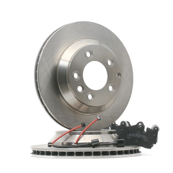 Jarrupalasarja, levyjarru (3405B1730) alkaen RIDEX varten AUDI Q7 (4LB) 4.2 FSI quattro 350 HV