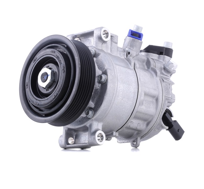 RIDEX Compressore aria condizionata (447K0644) per AUDI A4 Avant (8K5, B8) 1.8 TFSI quattro (125 KW / 170 CV / dal 2011)