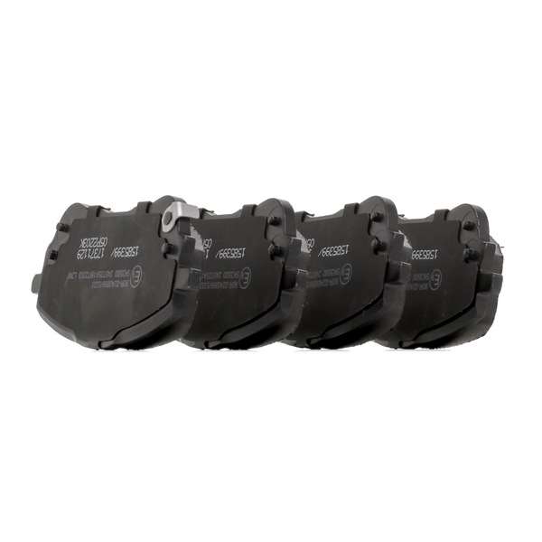 OEM 0446502470 RIDEX Jarrupalat, levyjarru 402B1659 varten TOYOTA, SUZUKI, LEXUS