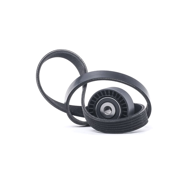 Poly V-riem set (542R1054) van RIDEX Voor PEUGEOT 2008 Station wagon (CU_) 1.2 THP / PureTech (81 KW / 110 PK / Van 2015)