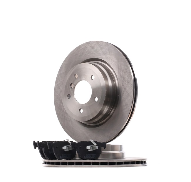 STARK Kit de discos de freno y pastillas (SKBK-10991743) para BMW 3 Cabrio (E93) 335 i (240 KW / 326 CV / de 2006)