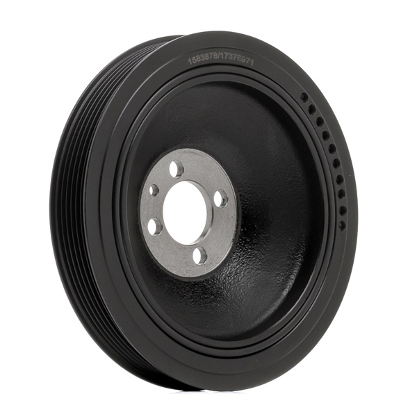 Remskiva, vevaxel (3213B0248) från RIDEX för CHRYSLER Delta Hatchback 2.0 D Multijet 165 HK