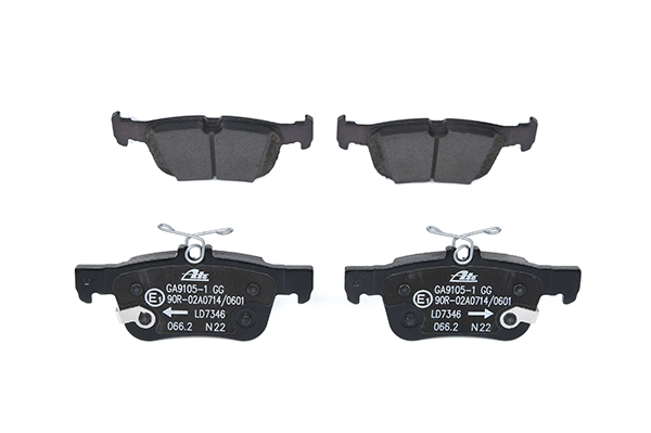 OEM 2247444 ATE Brake pad set 13.0470-7346.2 for BMW, FORD