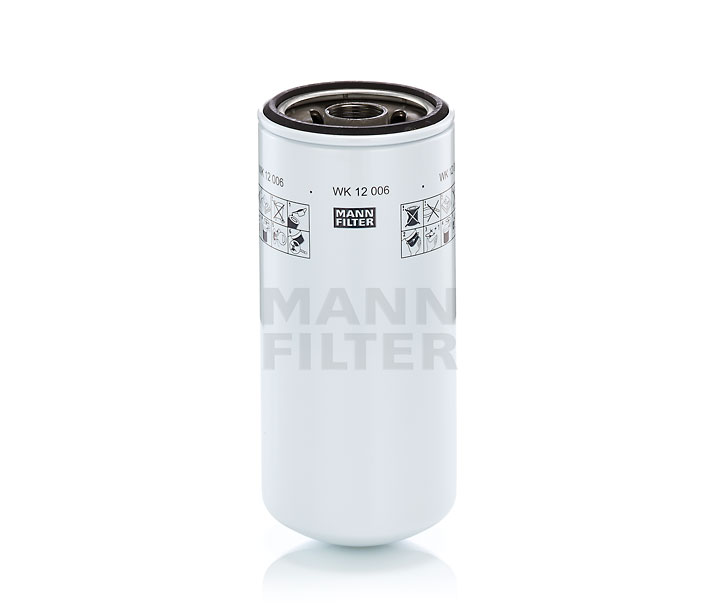 OEM 6003113550 MANN-FILTER Polttoainesuodatin WK 12 006 varten