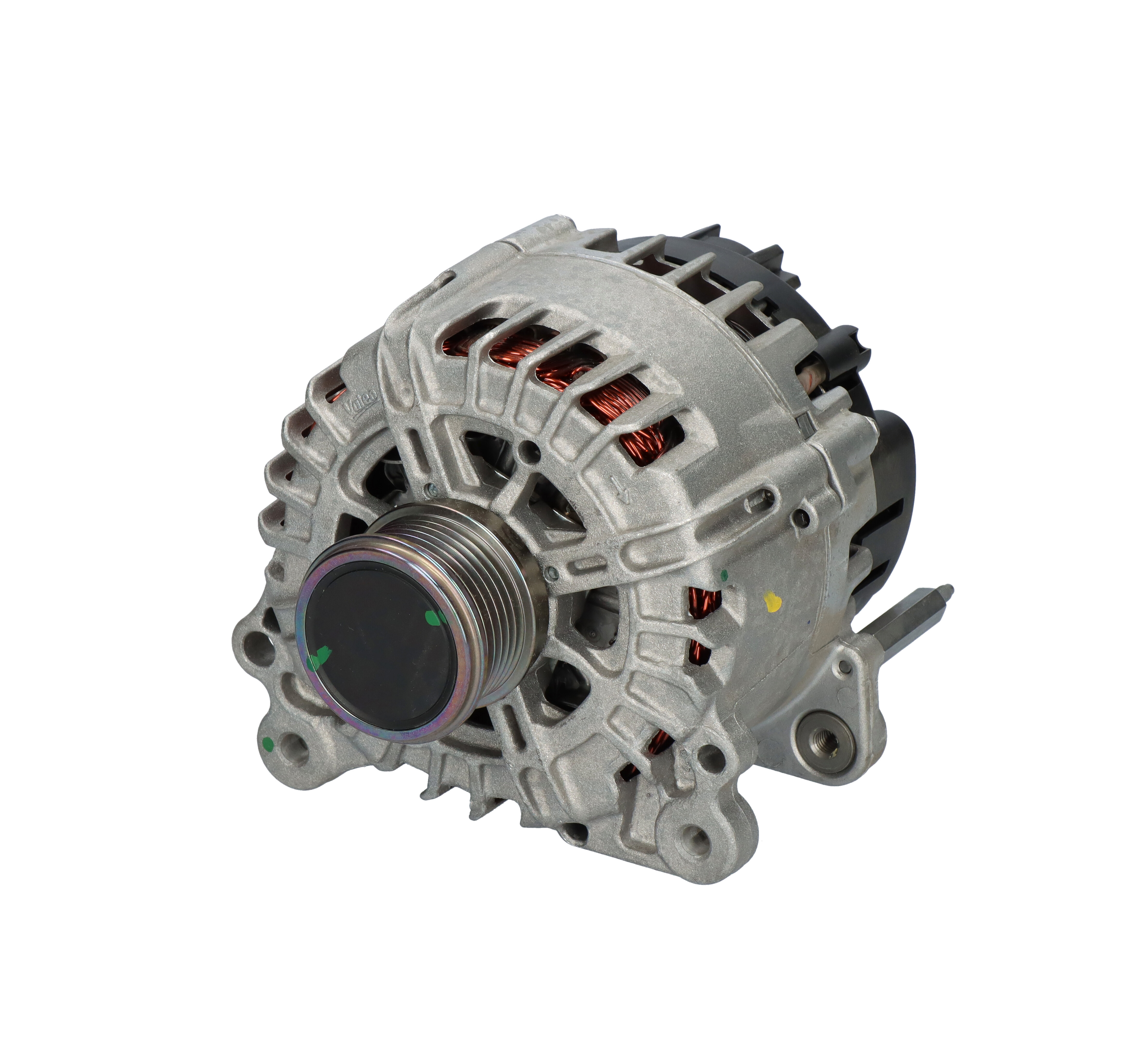 Dynamo / Alternator (443330) van VALEO Voor VW Caddy V Van (SBA, SBH) 2.0 (81 KW / 110 PK / Van 2021)