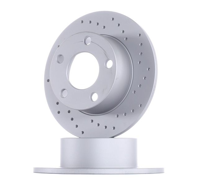 OEM JZW615601C ZIMMERMANN Remschijf 100.1217.52 voor VOLKSWAGEN, AUDI, SEAT, SKODA