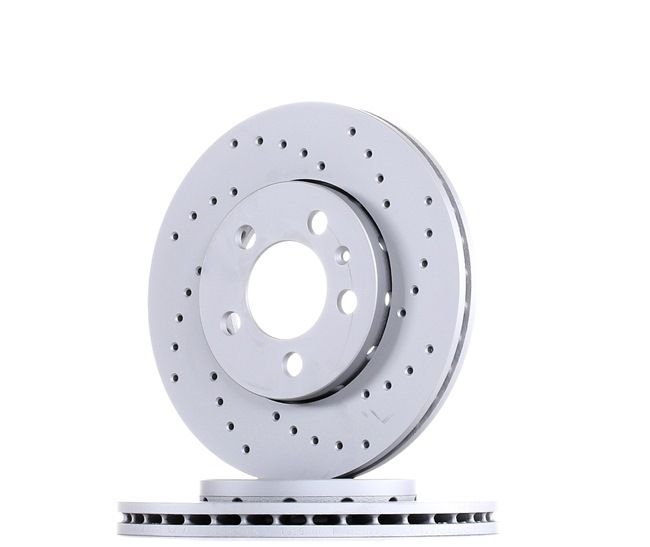 OEM 6QD615301 ZIMMERMANN  Bremsscheibe 100.1233.52 für VW, AUDI, SKODA, SEAT