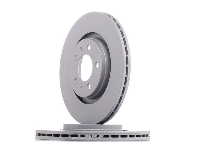OEM 1J0615301P ZIMMERMANN Disco de freno 100.1234.20 para VOLKSWAGEN, SEAT, AUDI, FORD, SKODA