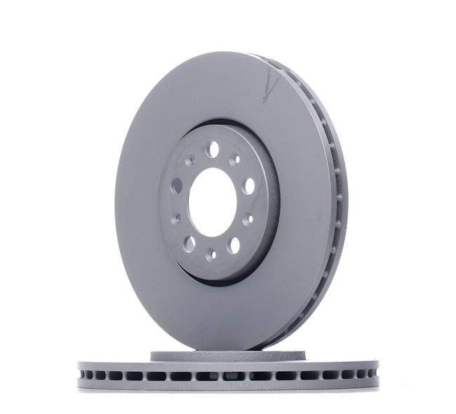OEM JZW615301D ZIMMERMANN Brake disc 100.1235.20 for VW, AUDI, SKODA, SEAT