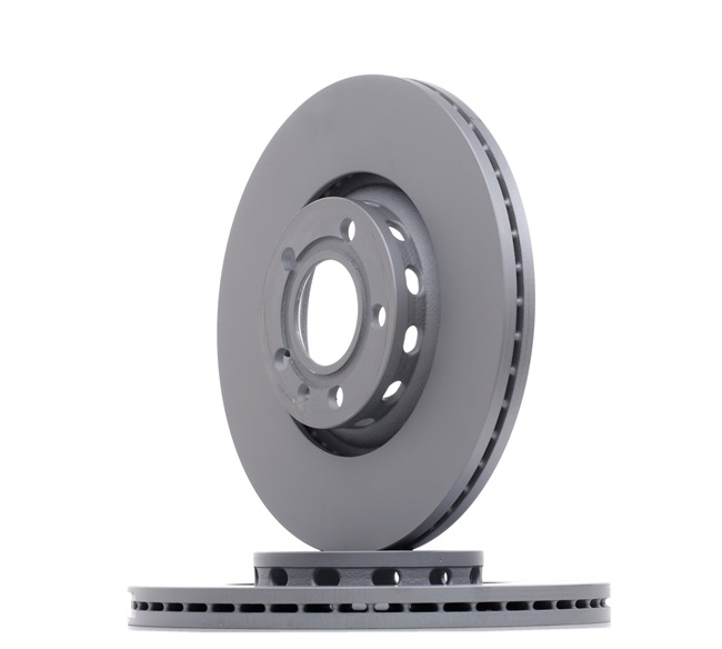 OEM 8E0615301R ZIMMERMANN Disco freno 100.1242.20 per VOLKSWAGEN, AUDI, SEAT, SKODA, PORSCHE