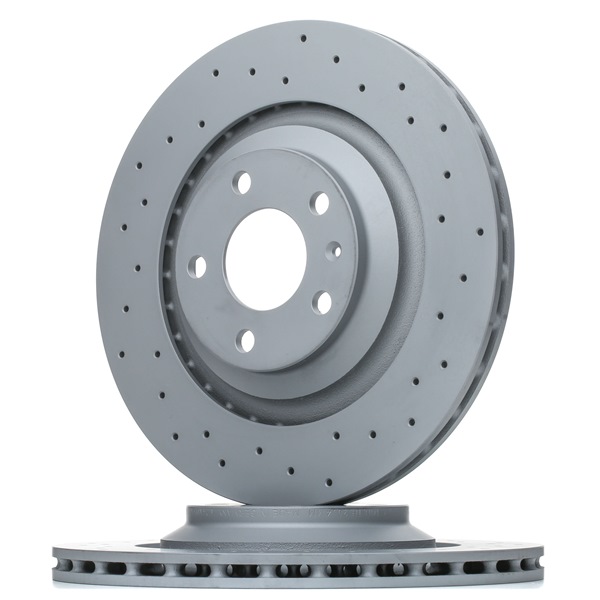 OEM L4FD615601A ZIMMERMANN Jarrulevy 100.3321.52 varten VW, AUDI