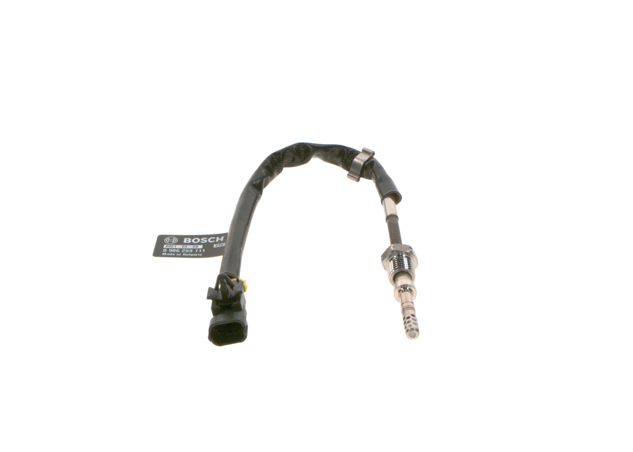 OEM 96868940 BOSCH Sensore, Temperatura gas scarico 0 986 259 111 per OPEL, PEUGEOT, CITROЁN, LAND ROVER, CHEVROLET