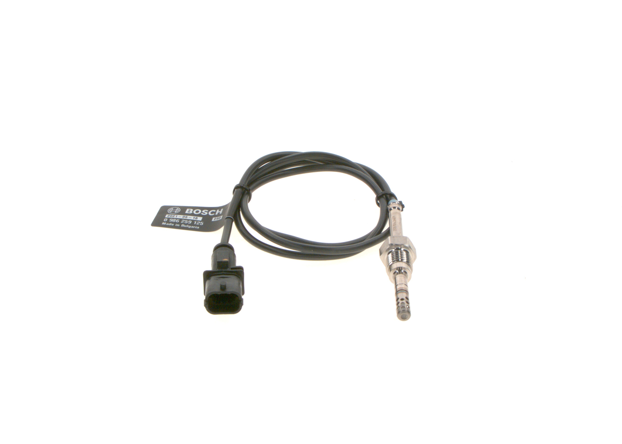 OEM 55204763 BOSCH Pakokaasun lämpötila-anturi 0 986 259 125 varten FIAT, LAND ROVER, ALFA ROMEO, LANCIA, GMC